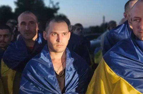 Rusiya və Ukrayna əsir əsgərlərini dəyişdirdi