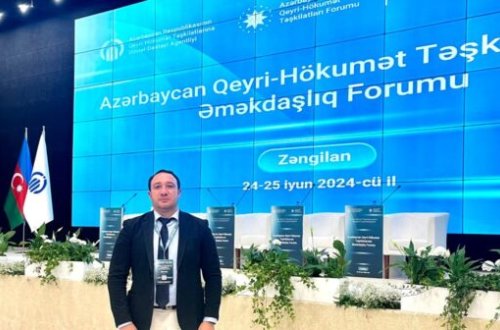 Toğrul Allahverdili: QHT-lərinin Əməkdaşlıq Forumu”nu HƏMRƏYLİK FORUMU adlandıra bilərik