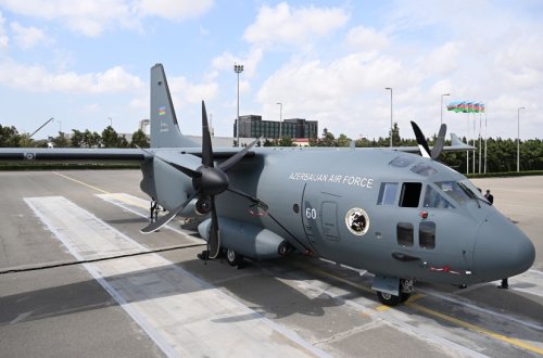 Yeni təyyarədən hansı əməliyyatlarda istifadə olunacaq? - VİDEO