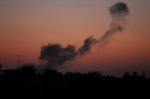 İsrail Suriyaya hücum etdi