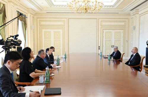 Prezident İlham Əliyev Asiya İnkişaf Bankının prezidentini qəbul edib - YENİLƏNİB