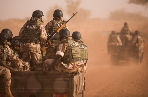 KİV: Niger ordusu ölkənin cənub-qərbində 30-a yaxın terrorçunu məhv edib