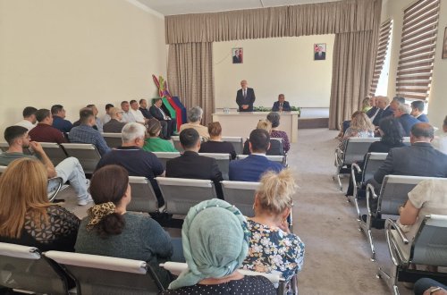 Nəsimi rayonunda iyun ayında səyyar qəbullar keçirilmişdir