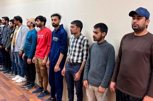 Qanunsuz miqrasiyaya qarşı əməliyyat keçirilib, 25 əcnəbi saxlanılıb