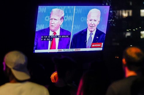 Amerikalıların 67 faizi Bayden-Tramp debatında Trampı uğurlu hesab edib