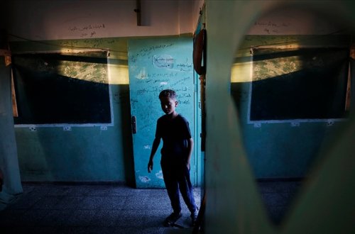 BMT: Qəzzada 625 min uşaq 8 aydır məktəbə gedə bilmir