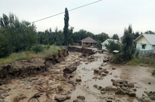 Hacıqabulda sel səbəbindən 81 sakin FHN tərəfindən təxliyə olunub