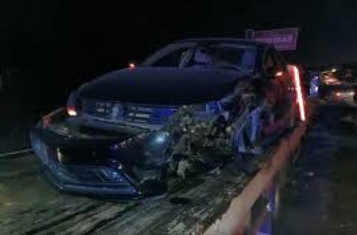 Türkiyədə ağır yol qəzası olub, xəsarət alanlar var