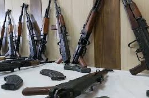 Xankəndi, Xocalı, Laçın və Kəlbəcərdə külli miqdarda silah-sursat tapılıb