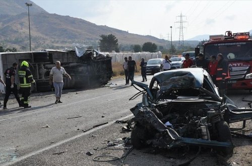 Türkiyədə ağır qəza baş verib, “Akkuyu” AES-in iki əməkdaşı ölüb