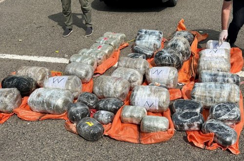 DİN və DSX birgə əməliyyat keçirib, 180 kiloqram narkotik vasitə dövriyyədən çıxarılıb