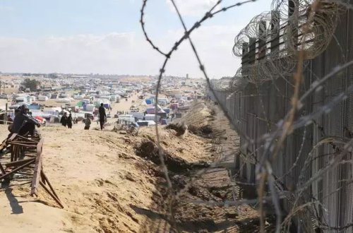 115 min fələstinli Misirə keçdi