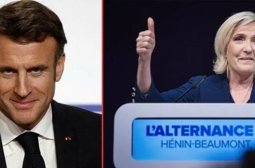 Fransa seçkilərinin birinci turunda Le Pen qalib gəlib