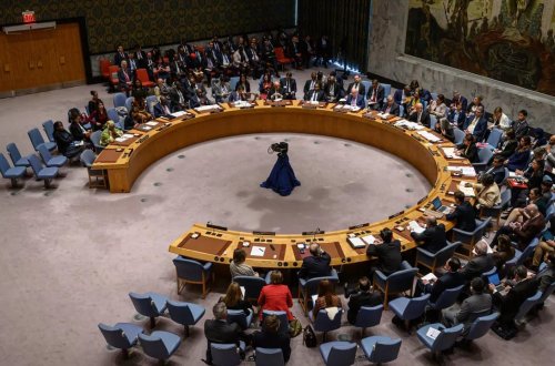 Rusiya bir ay müddətinə BMT sədri oldu