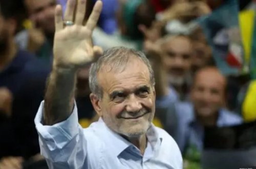 Seçkilərin taleyini müəyyən edəcək iki AMİL: İranın azadlıq bayrağı təbrizlilərin əlindədir - FOTOLAR