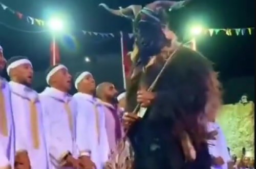 Ərəblərin hamını şoka salacaq RƏQSİ - VİDEO