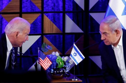 İran: Qəzzada ABŞ-ın günahı İsrailin günahından az deyil