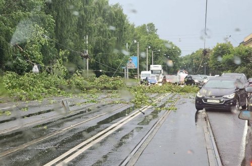 Rusiyada qasırğa nəticəsində 3 nəfər ölüb