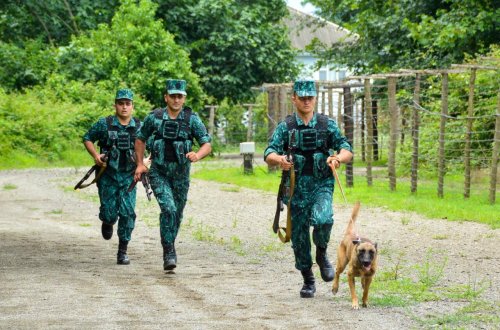 İyunda sərhəd rejimi qaydalarını pozan 851 nəfər saxlanılıb - FOTO