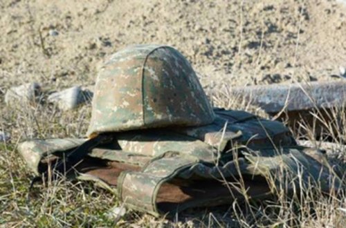 Ermənistanın hərbi hissələrindən birində əsgərin meyiti tapılıb