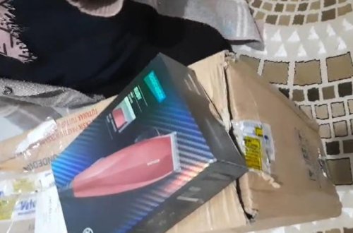 İnternetdən kompüter sifariş verdi - qutudan çıxan şoka saldı