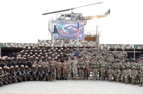 Pakistan və ABŞ arasında birgə hərbi təlim başlayıb