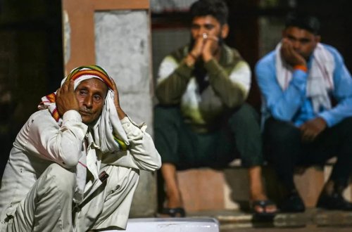 Hindistanda kütləvi mitinq zamanı ölənlərin sayı 121-ə çatıb