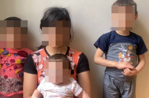 Bakıda ana 4 uşağını ataraq sevgilisi ilə QAÇDI