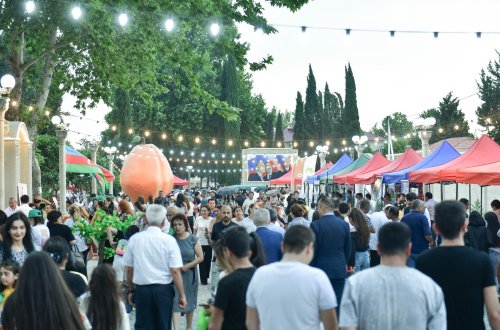 Bu ilin 6 ayı ərzində 10 rayonda keçirilmiş Aqrar Biznes festivallarına 6756 fermer qatılıb