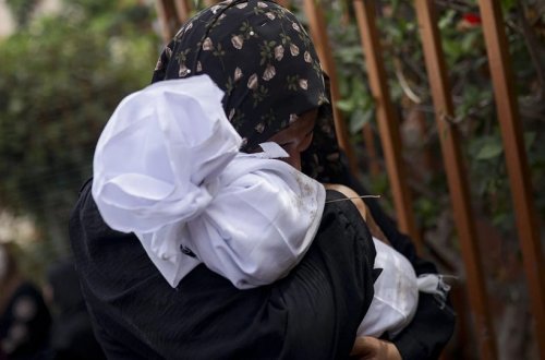 Qəzzada ölənlərin sayı 38 mini keçib