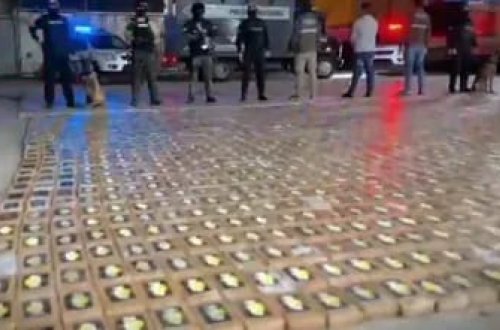 Ekvadorda keçirilən əməliyyatda 6 ton kokain ələ keçirildi