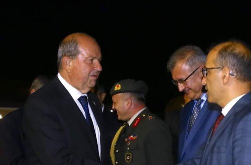 Şimali Kipr Türk Cümhuriyyəti Prezidentinin Azərbaycana səfəri başlayıb