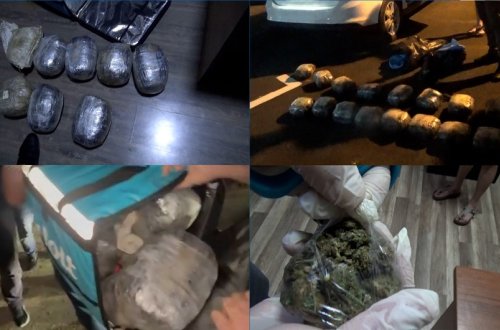 Bakıda narkokuryerlik edən kişi və qadın saxlanılıb