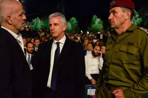 Mossad direktoru Dohaya getdi