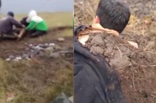 İldırımın vuran 2 uşaq belə xilas edildi