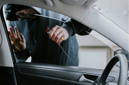 Bakıda avtomobili qaçıran şəxs saxlanılıb