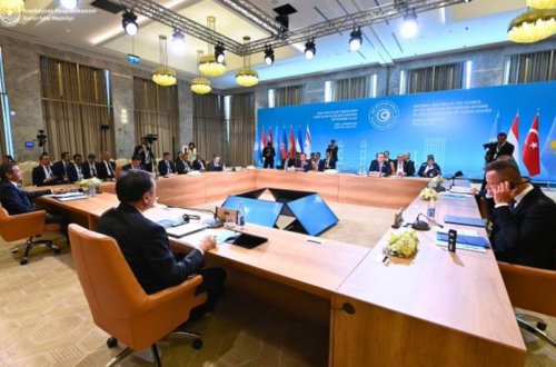 Şuşada TDT-nin Xarici İşlər Nazirləri Şurasının iclası başlayıb