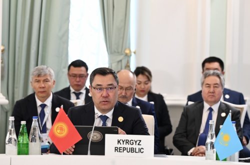 Sadır Japarov: Azərbaycanın COP29 prezidentliyi iqlim dəyişikliyi ilə mübarizəyə böyük töhfə verəcək