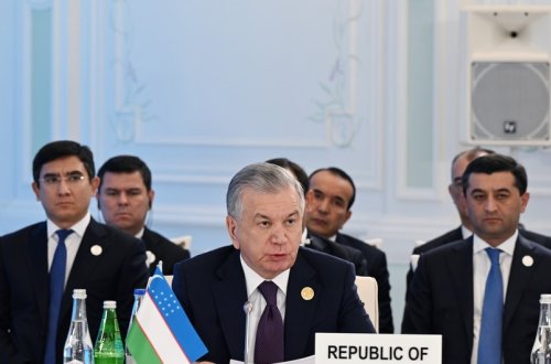 Özbəkistan Prezidenti: Azərbaycanda keçiriləcək COP29 ciddi tarixi hadisə olacaq