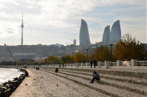 Bulvarda qızı döydü - Anbaan görüntülər