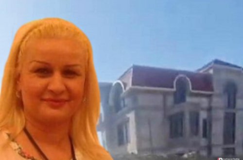 Mərkəz direktoru Masazırda yarım milyonluq villa tikdirir? - FOTOLAR