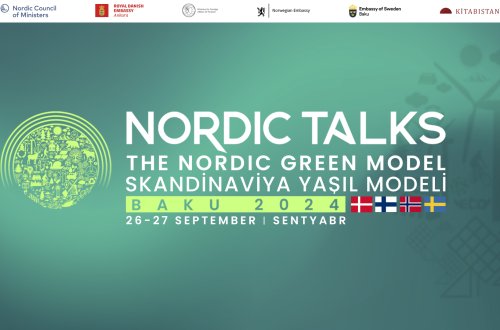 Kitabıstan və Skandinaviya ölkələrinin səfirlikləri COP29 ərəfəsində “NORDIC TALKS” layihəsi təşkil edir