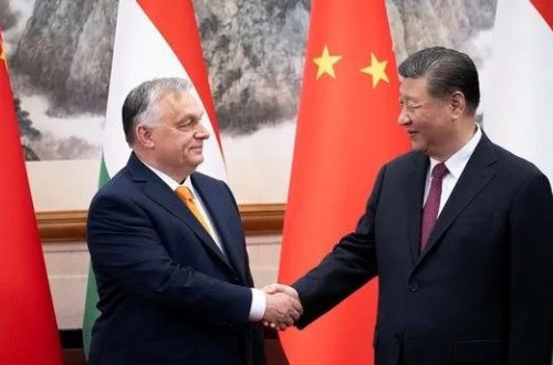 Pekində Çin prezidenti Si və Macarıstanın baş naziri Orban arasında görüş keçirilib