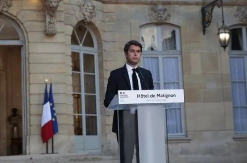 Fransanın baş naziri Attal istefa verib