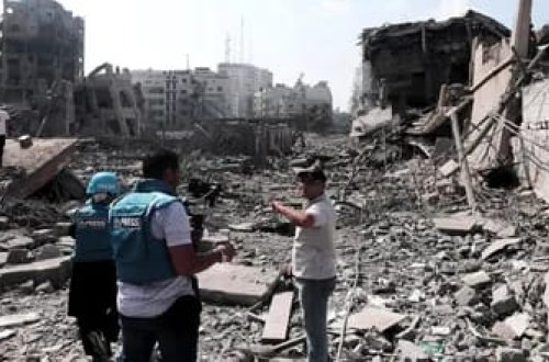 Qəzzada ən azı 108 jurnalist həyatını itirib