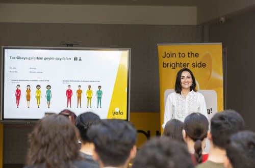 Yelo Bankın yay təcrübə proqramı start götürüb