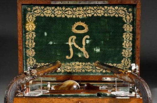 Napoleonun silahları hərracda satıldı