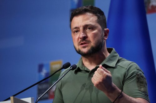 Volodimir Zelenski: Ukraynaya raket hücumları nəticəsində 37 nəfər ölüb