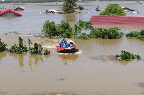 Çin daşqınların nəticələrinin aradan qaldırılması üçün 120 milyon dollar ayırıb