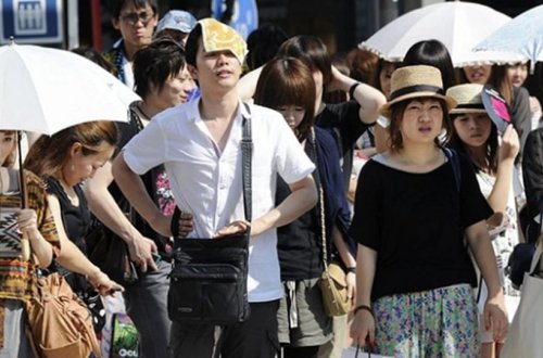 Yaponiyada həddindən artıq istilər 19 nəfərin həyatına son qoyub